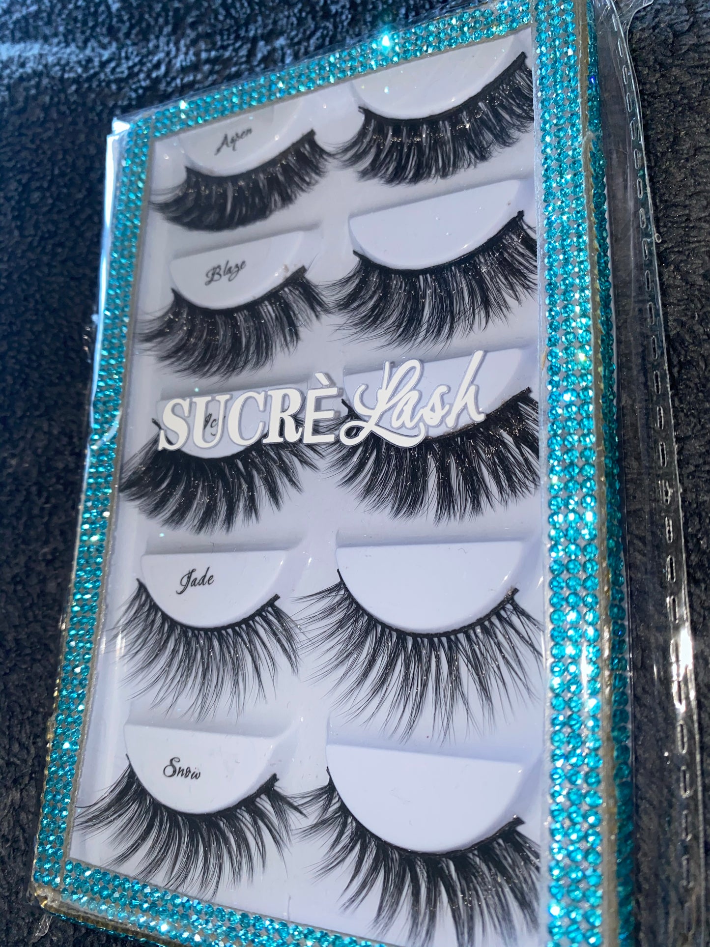 Vegan lashbook set