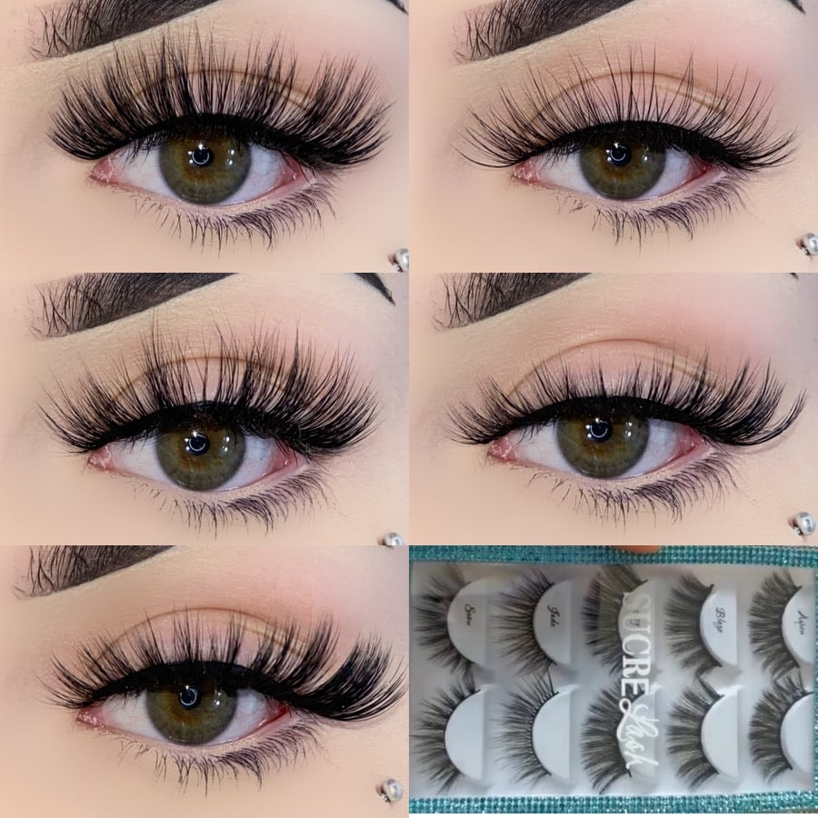 Vegan lashbook set