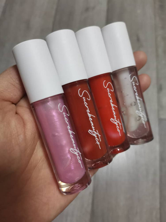 2-in-1 vegan moisturizing plump gloss