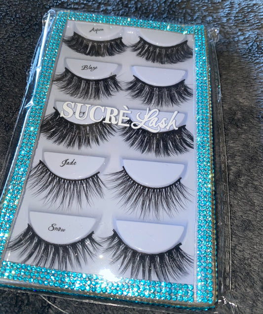 Vegan lashbook set