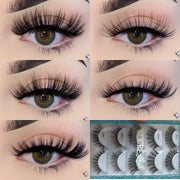 Vegan lashbook set